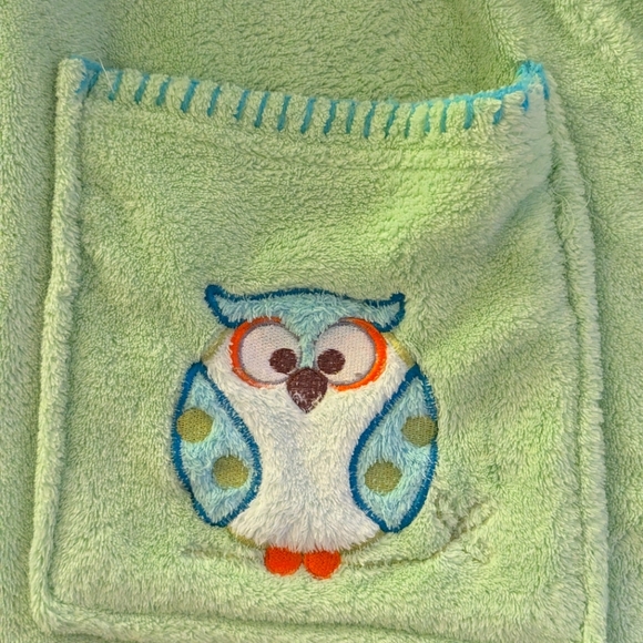 Mid Length Robe, Mint Green - Picture 2 of 4